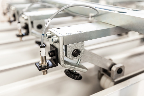 Teile der Maschine